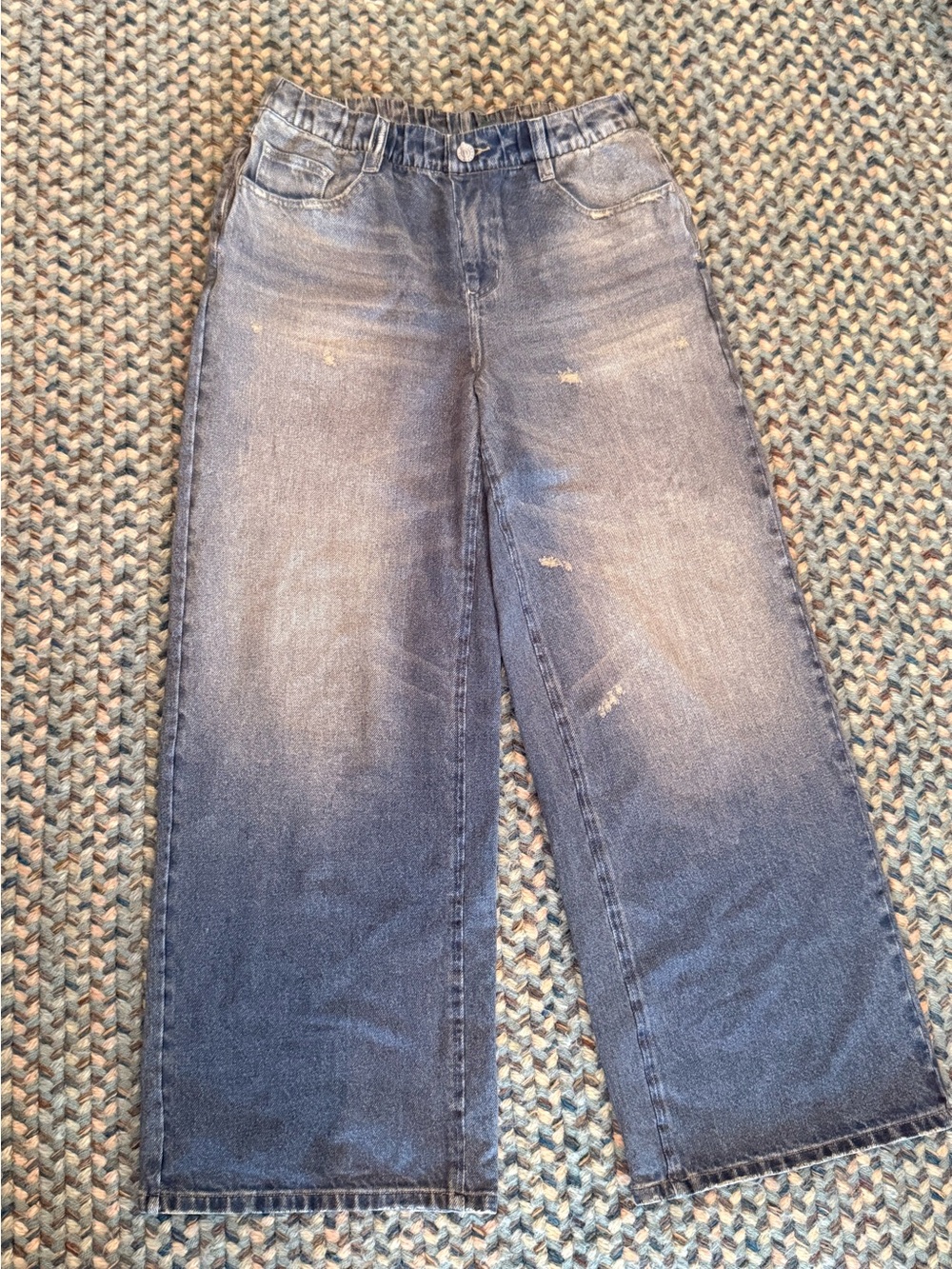 Halara Sweatpant Jeans sz M